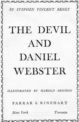 devil .. title page